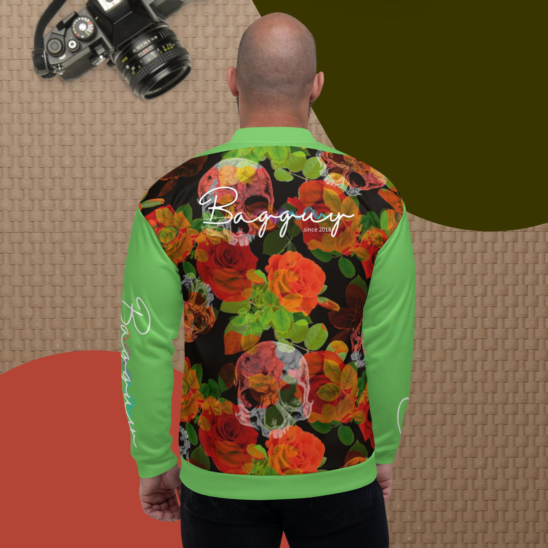 Bagguy Unisex Bomber Jacket