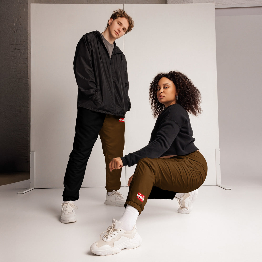 Unisex track pants