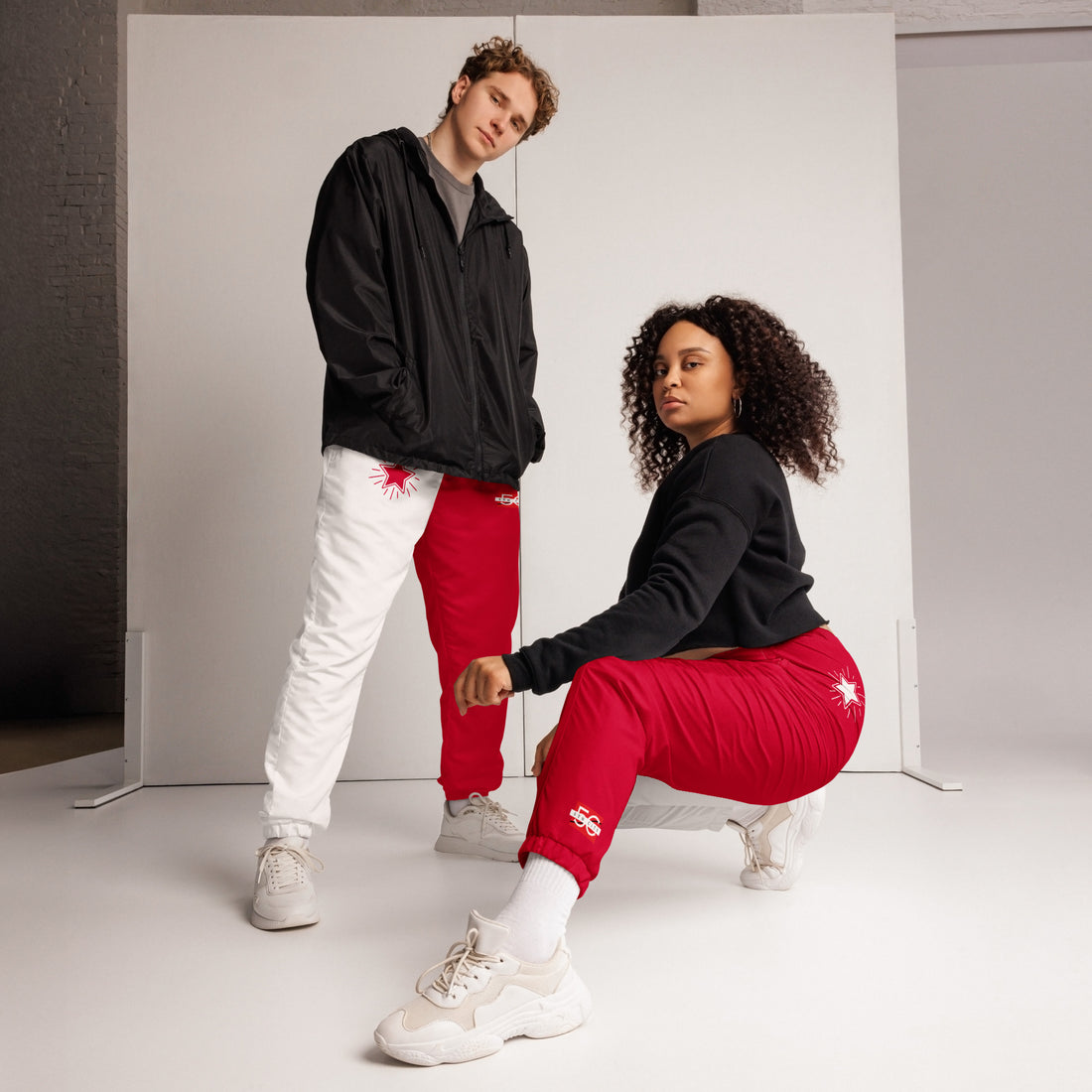 Unisex track pants