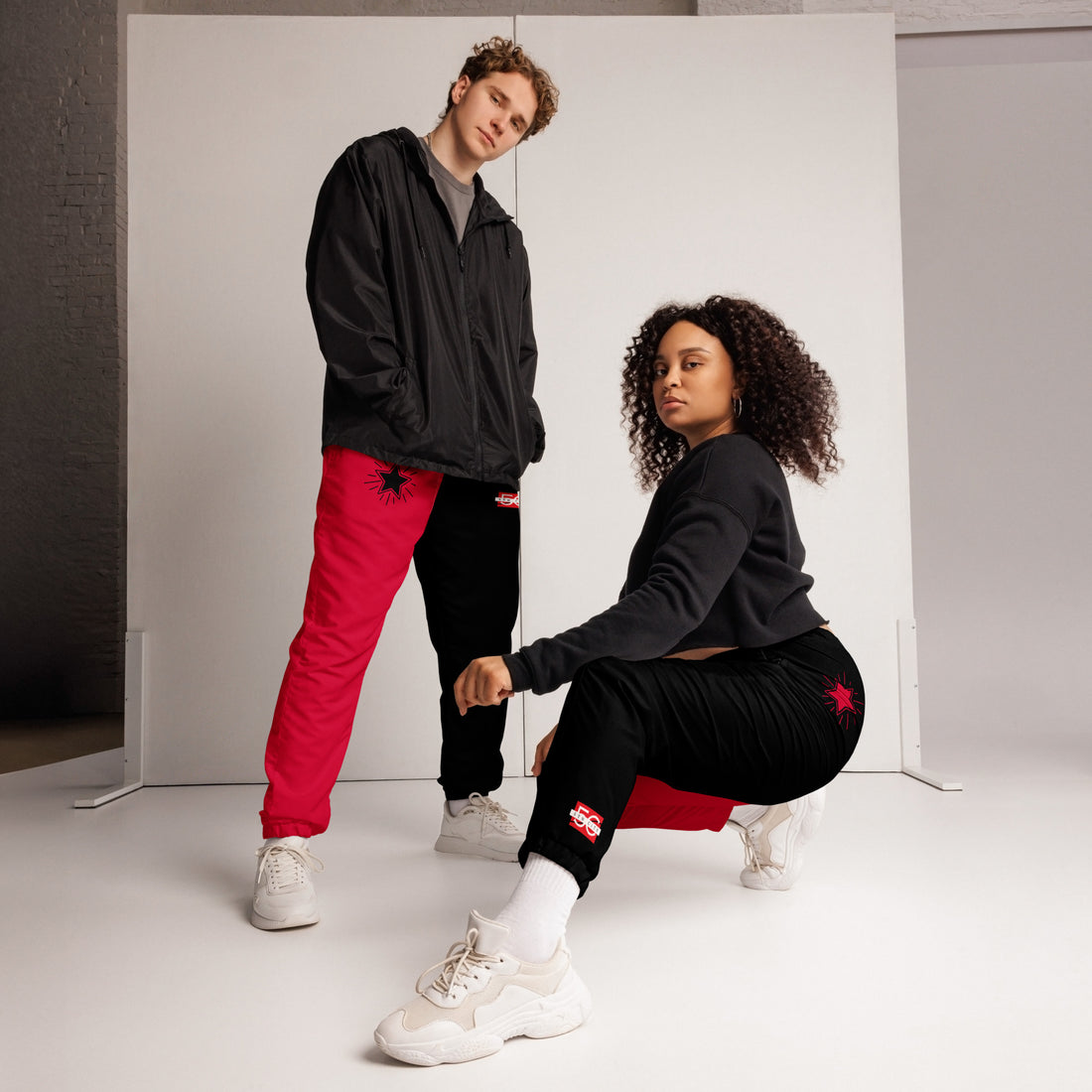 Unisex track pants