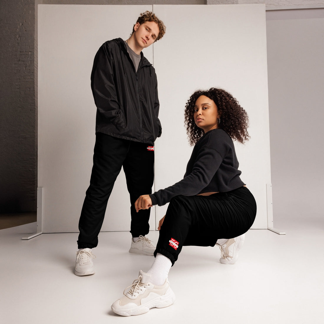 Unisex track pants