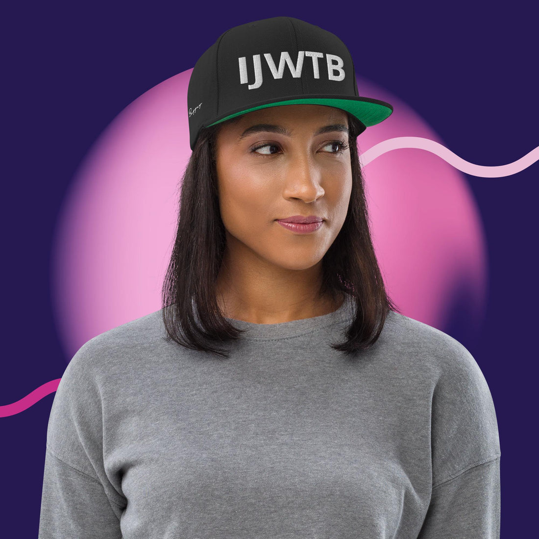 IJWTB Snapback Hat