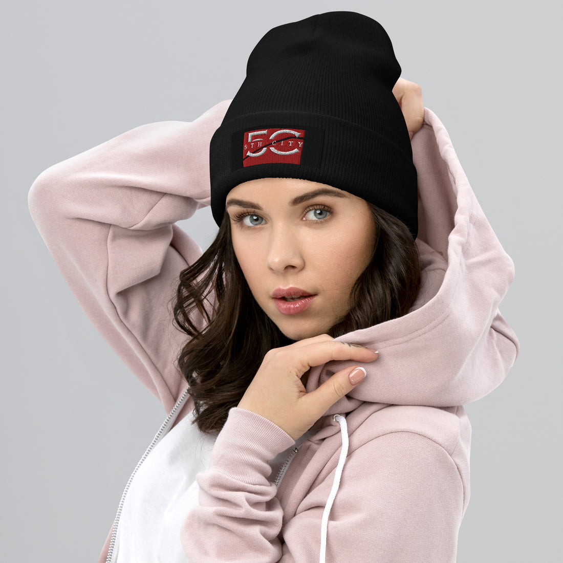 5th City Collection Cuffed Beanie