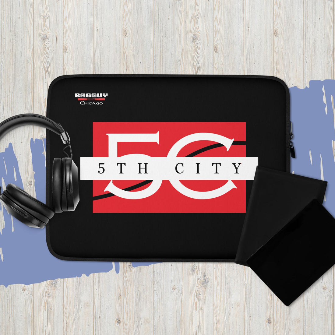 5th City Laptop Sleeve