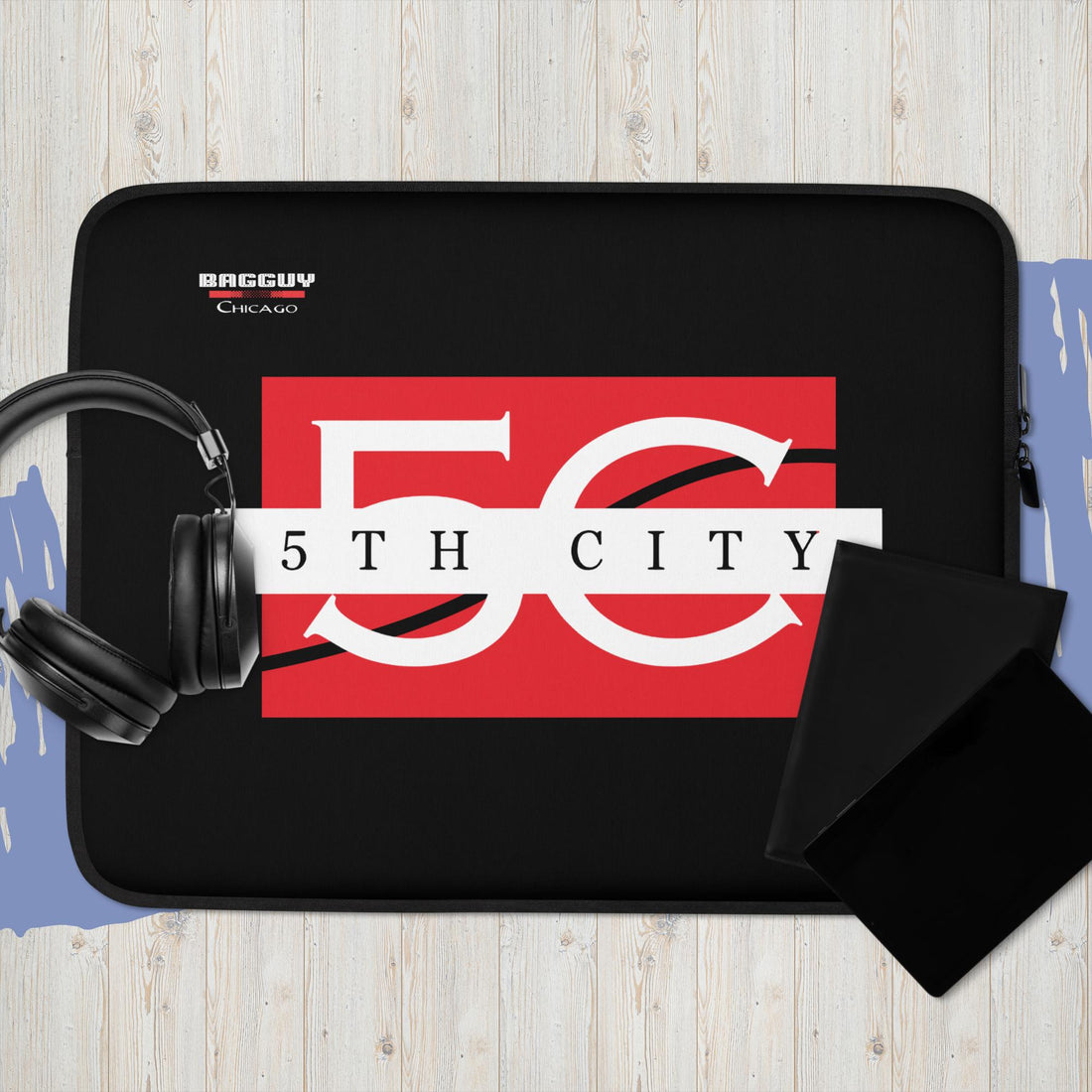 5th City Laptop Sleeve