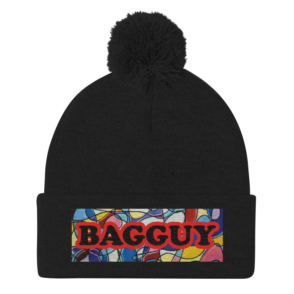 Bagguy Pom-Pom Beanie