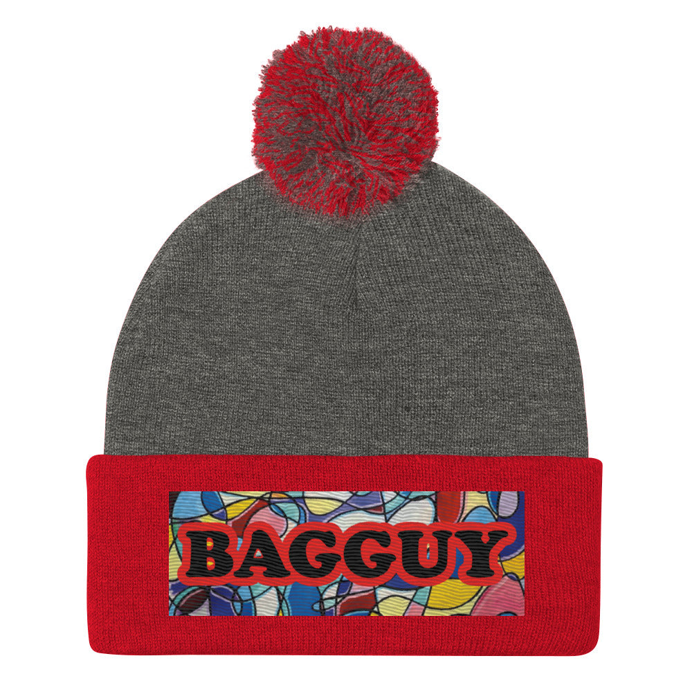 Bagguy Pom-Pom Beanie