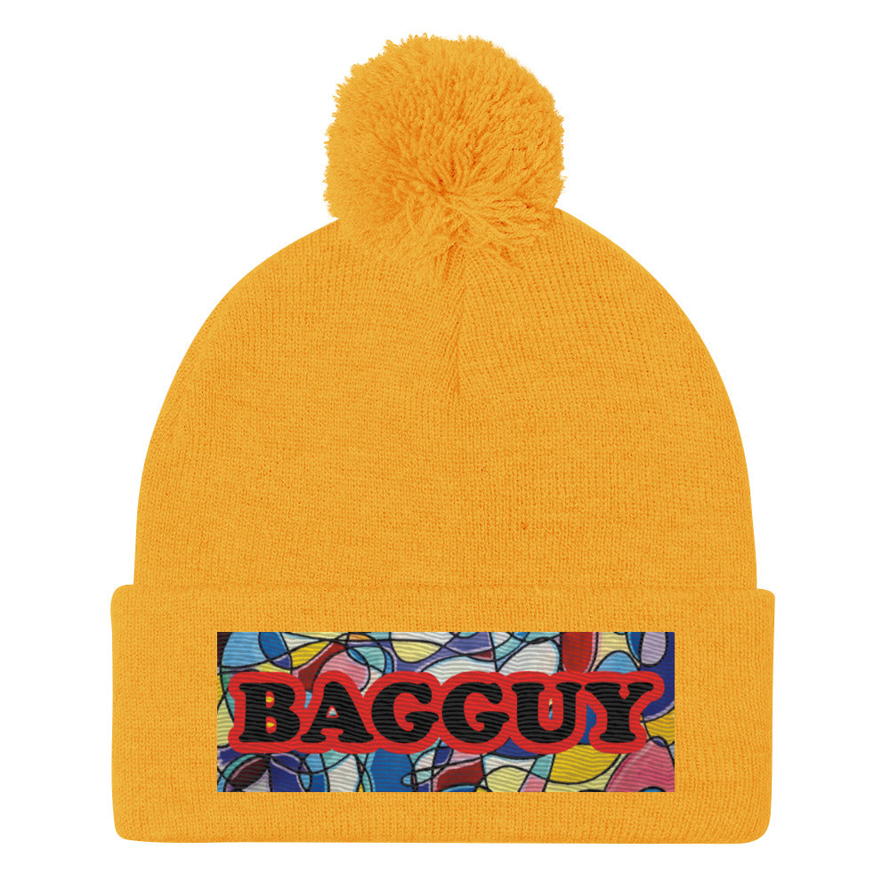 Bagguy Pom-Pom Beanie