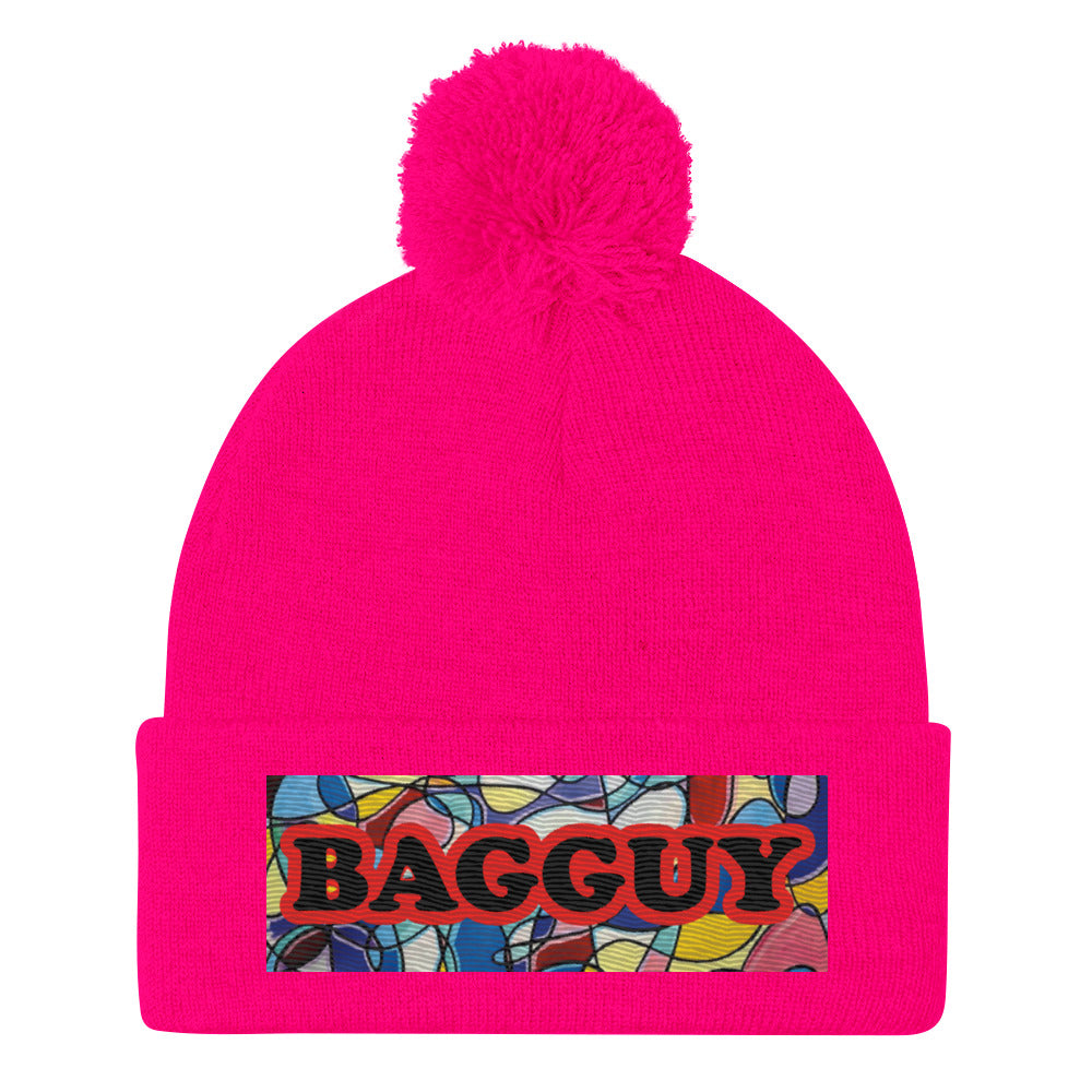 Bagguy Pom-Pom Beanie