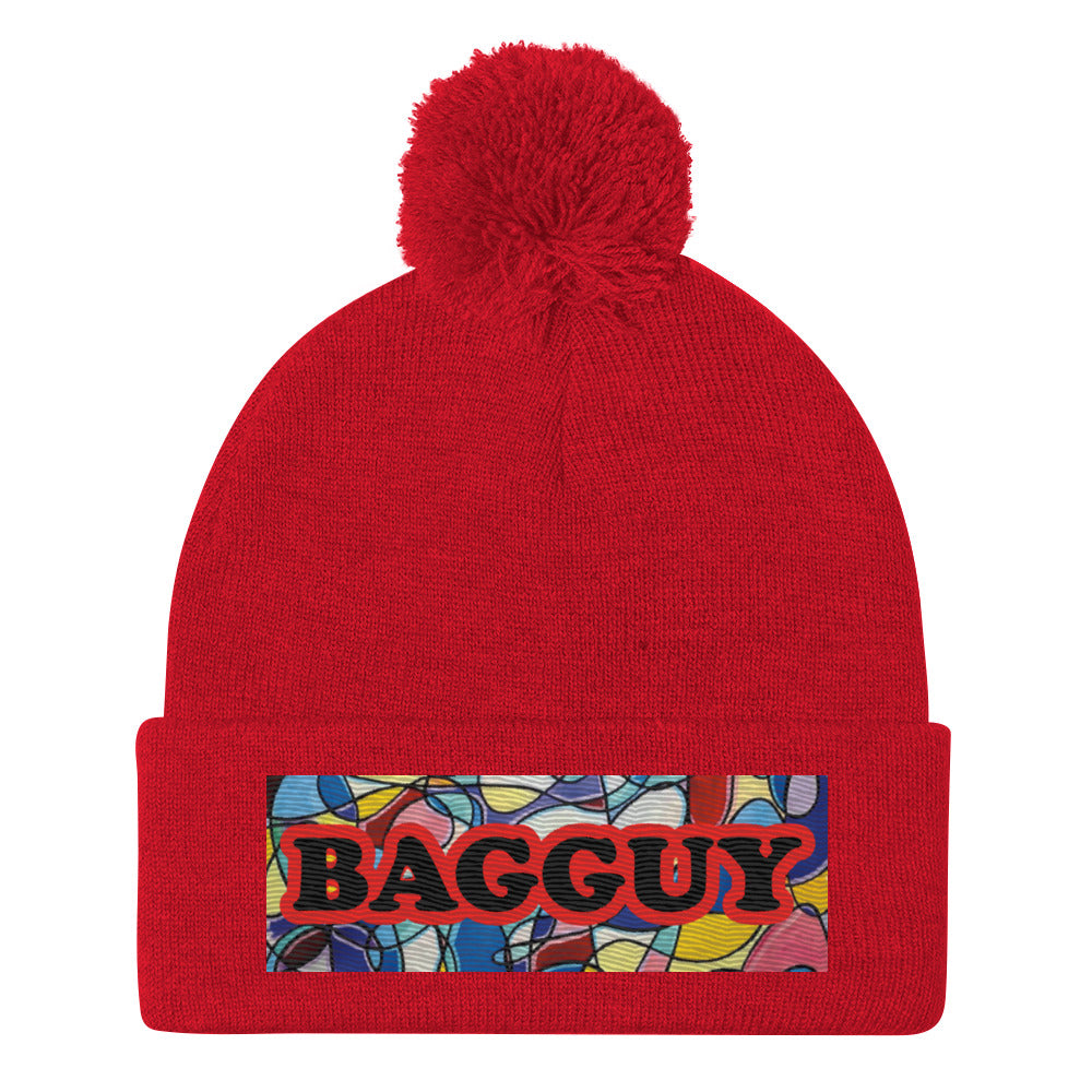 Bagguy Pom-Pom Beanie