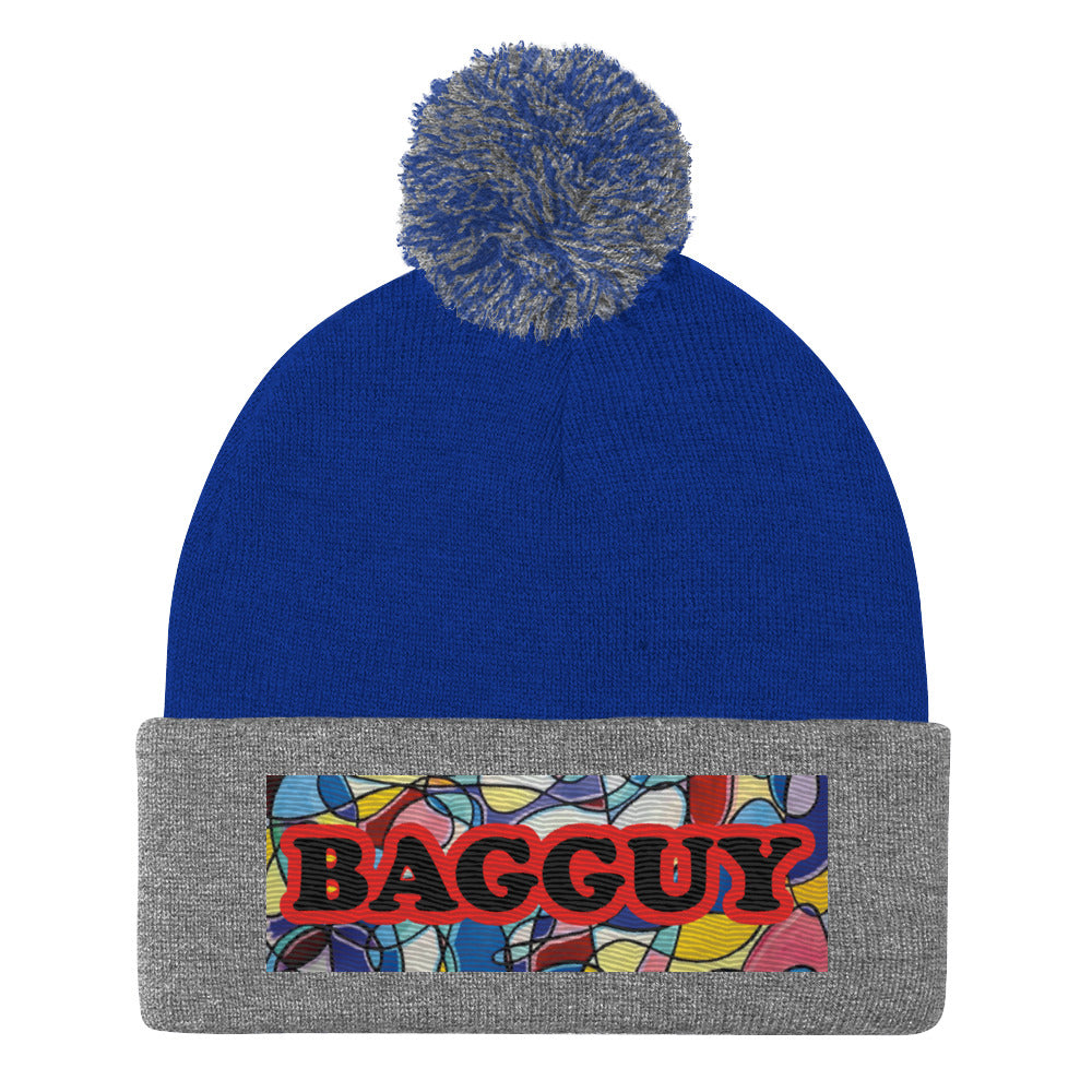 Bagguy Pom-Pom Beanie