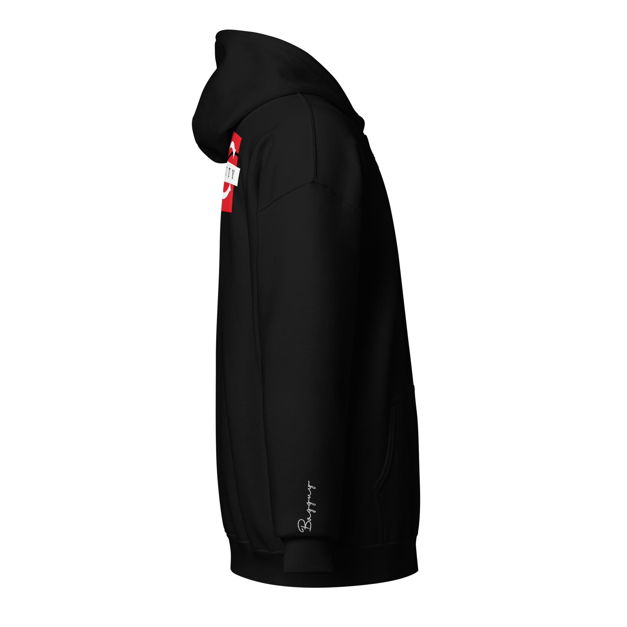 5th City Unisex heavy blend zip hoodie