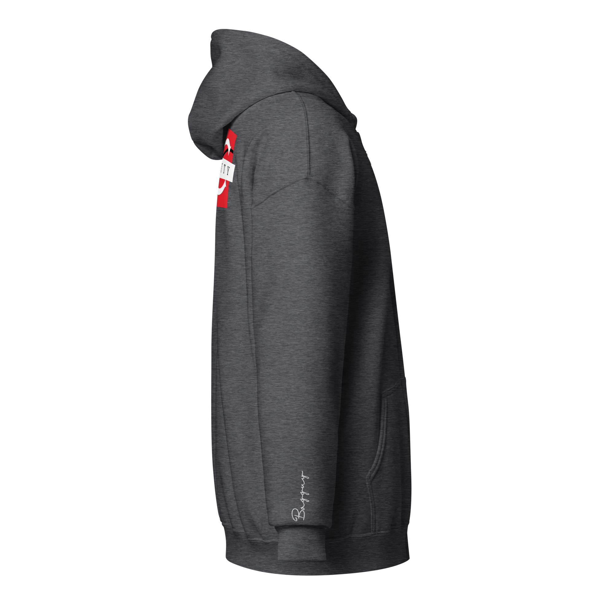 5th City Unisex heavy blend zip hoodie