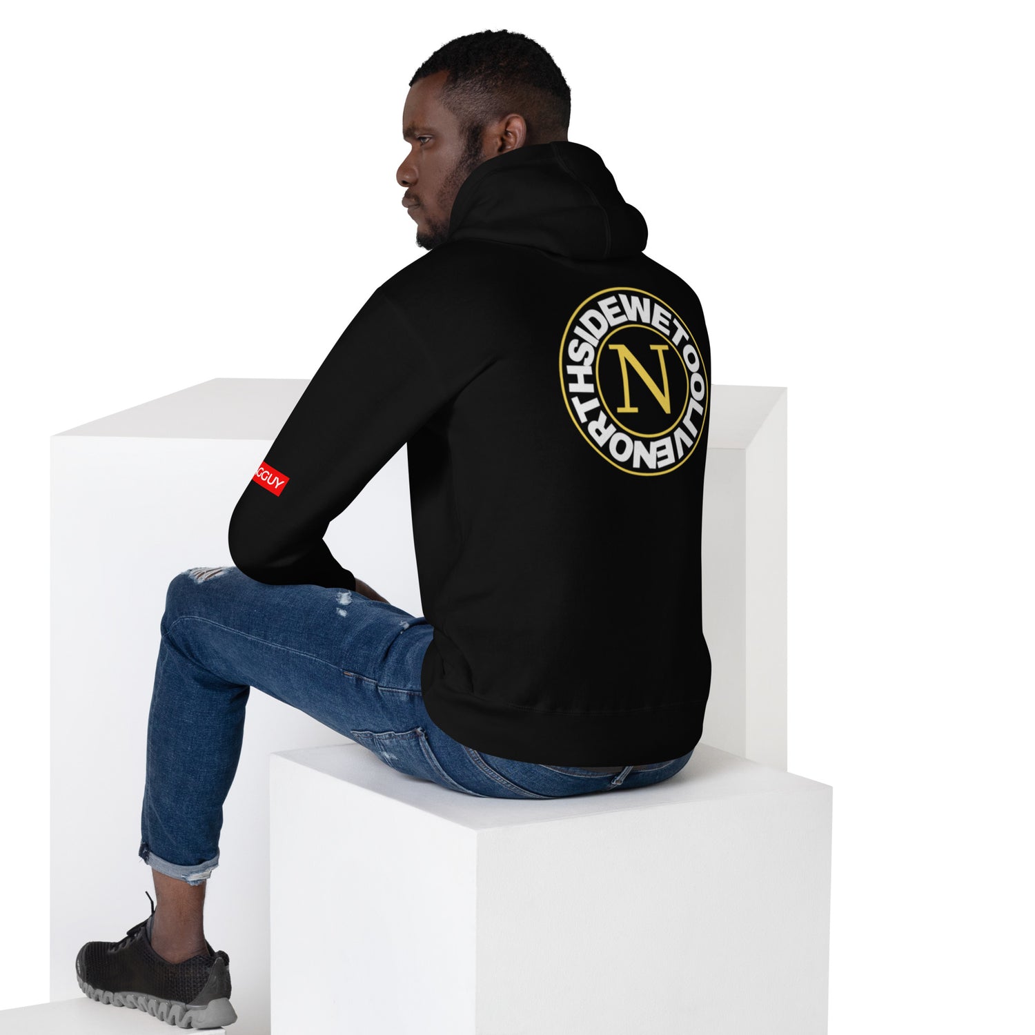 Bagguy Northside Unisex Hoodie