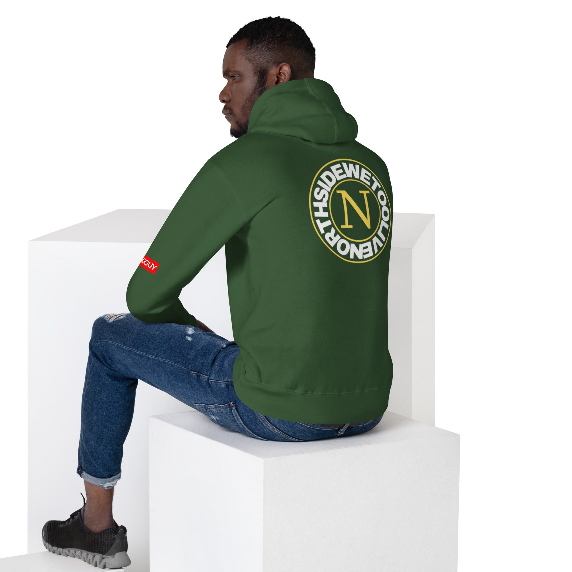 Bagguy Northside Unisex Hoodie