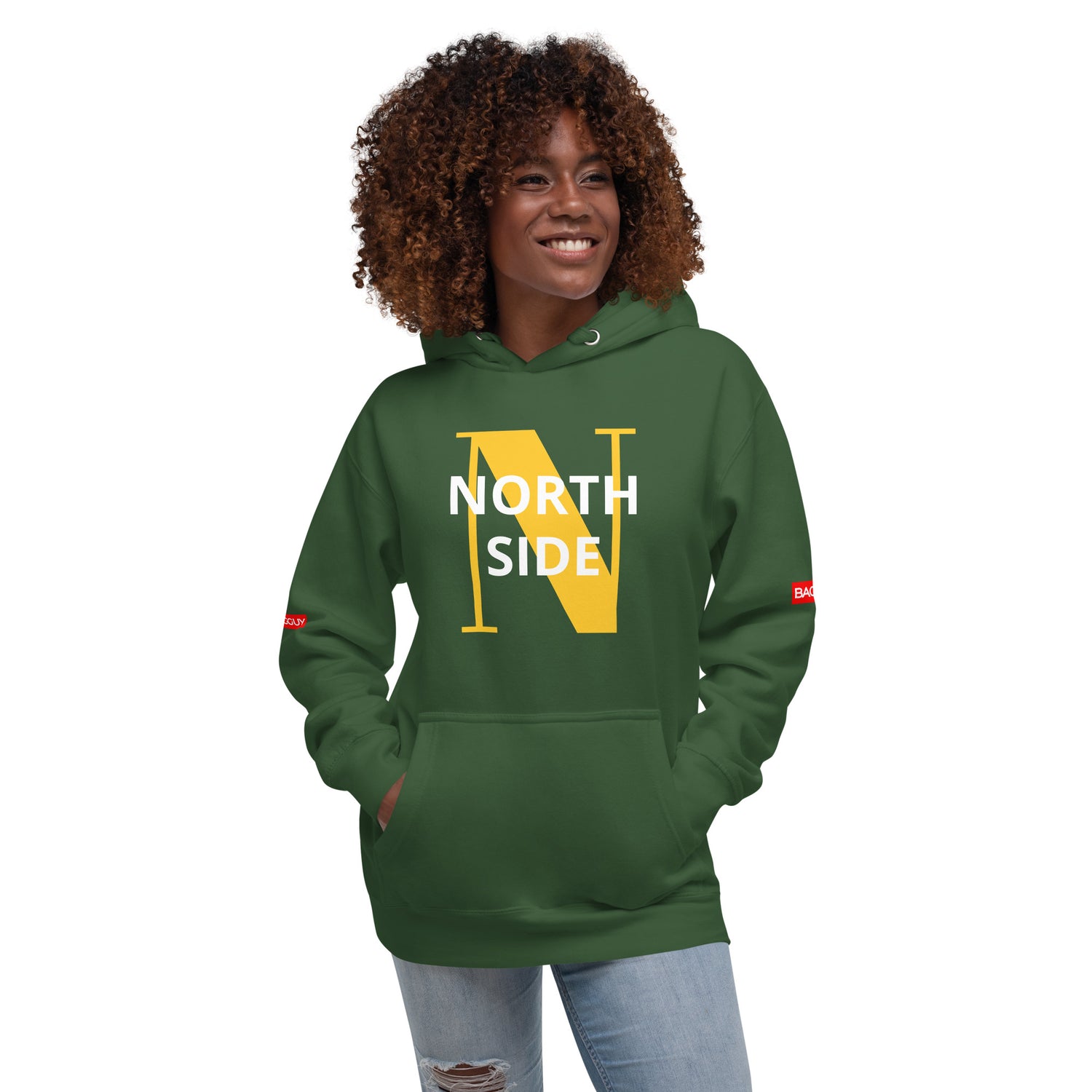 Bagguy Northside Unisex Hoodie