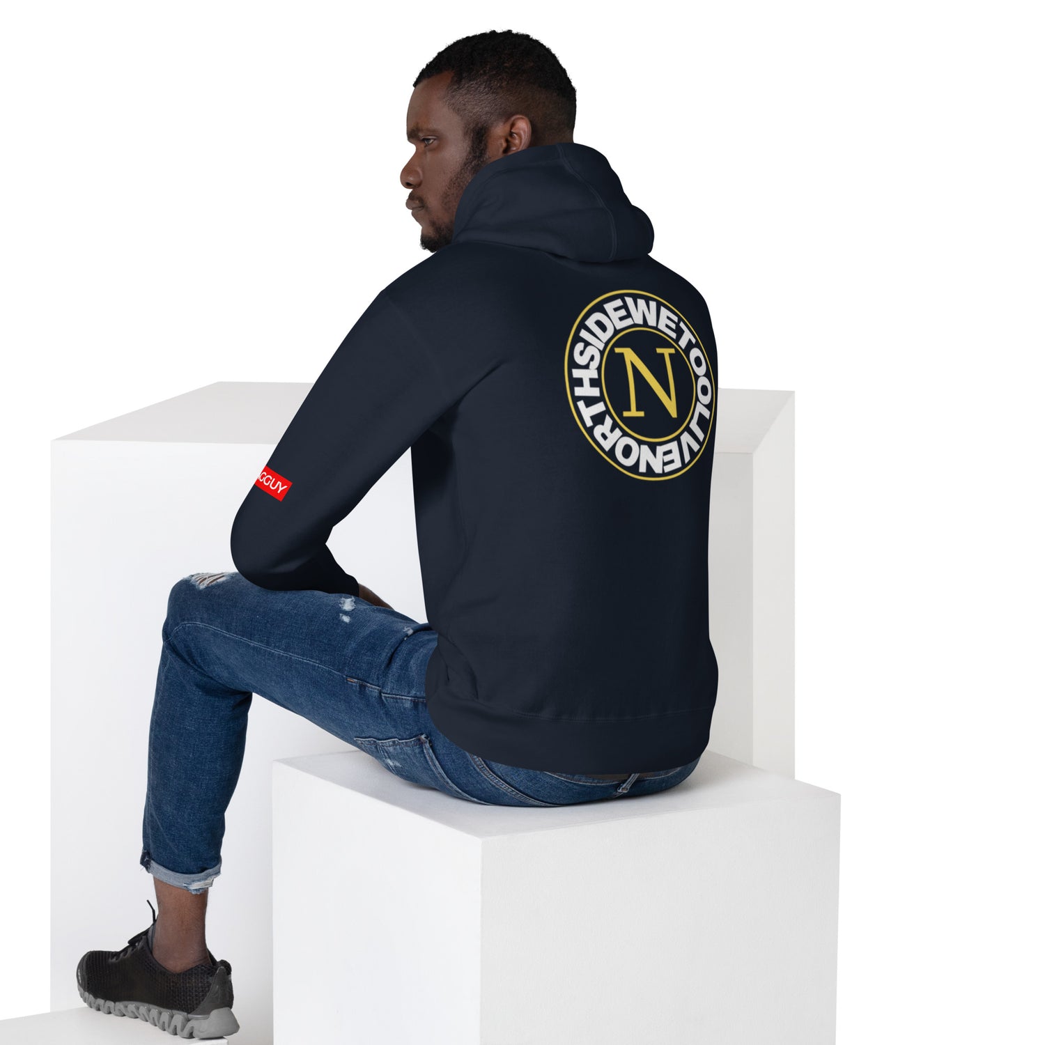 Bagguy Northside Unisex Hoodie