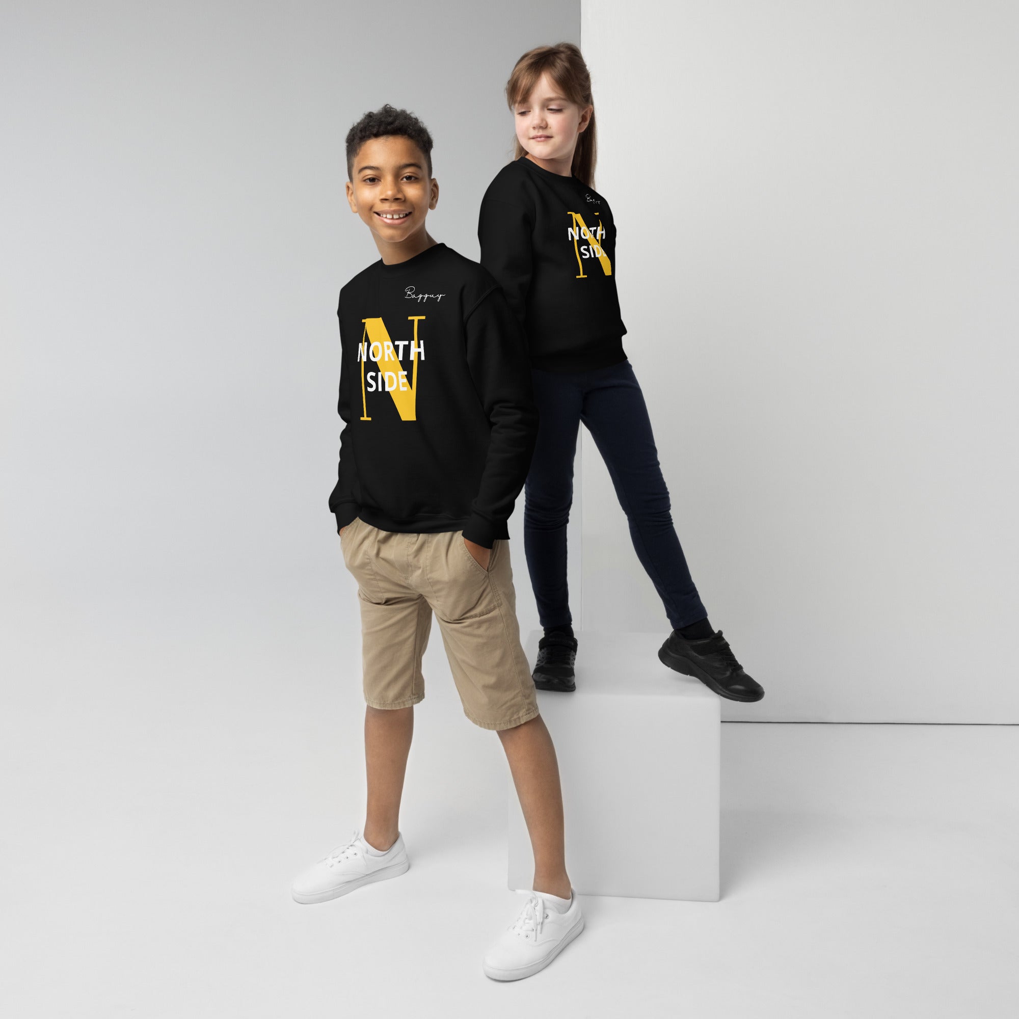 Northside Youth crewneck sweatshirt