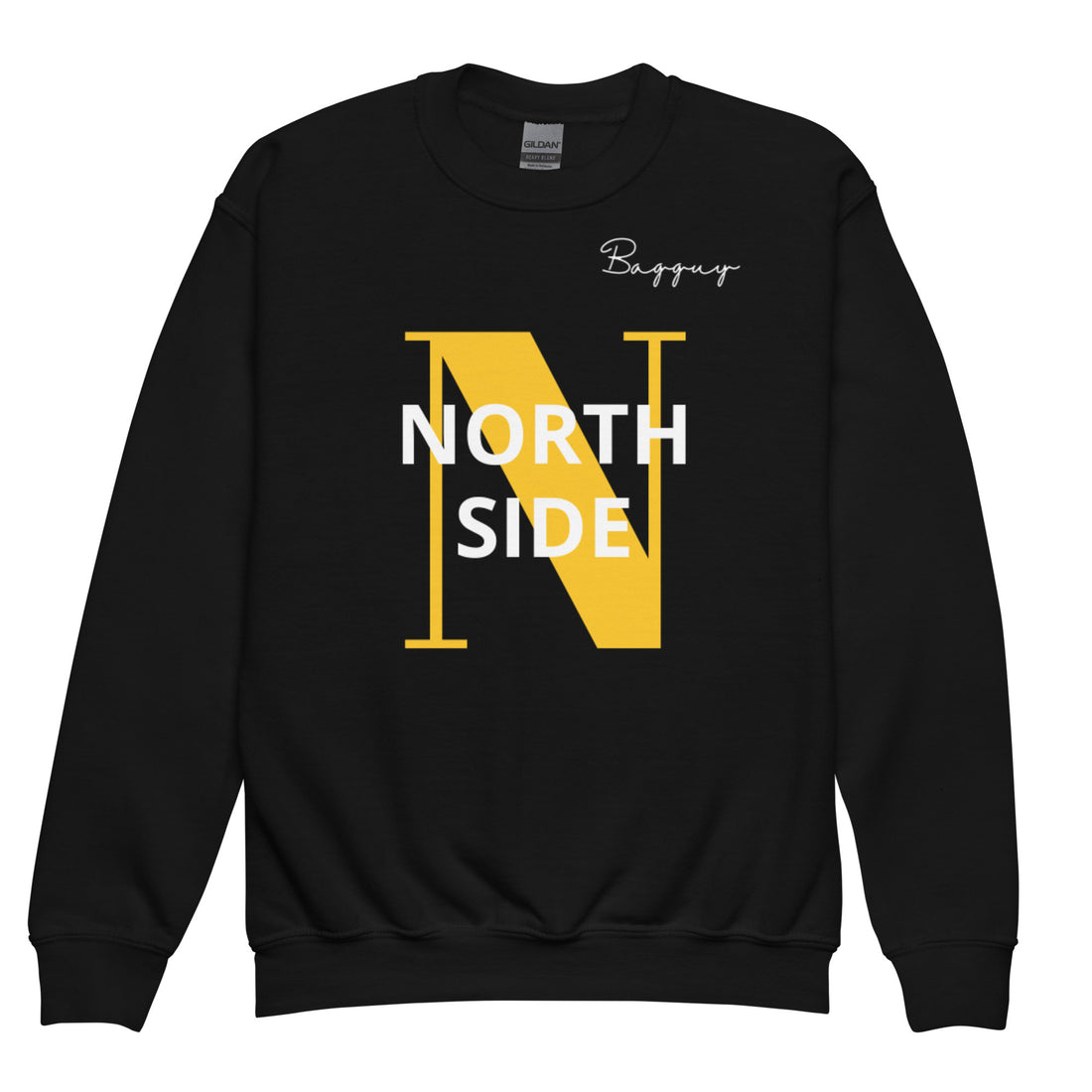 Youth crewneck sweatshirt