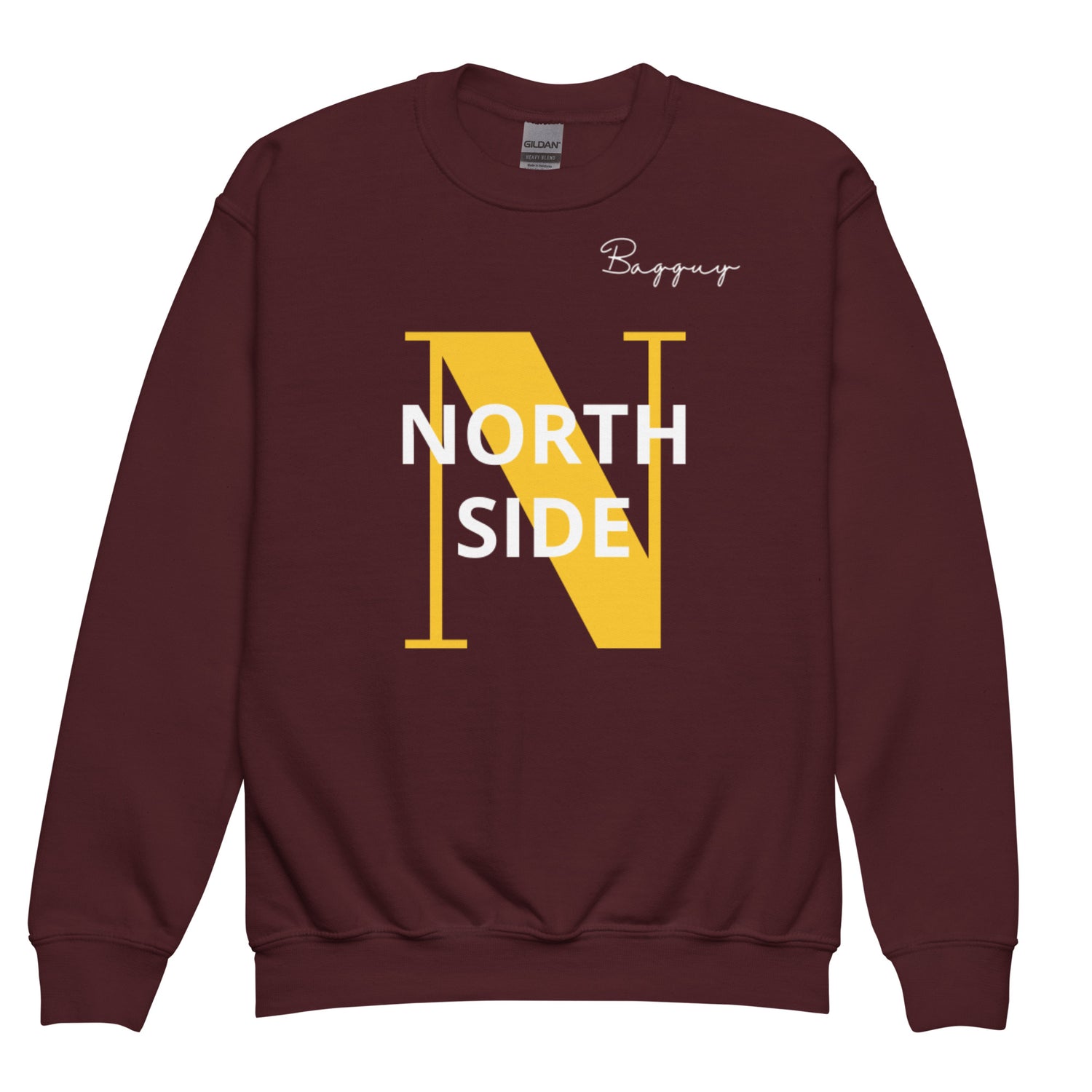 Youth crewneck sweatshirt