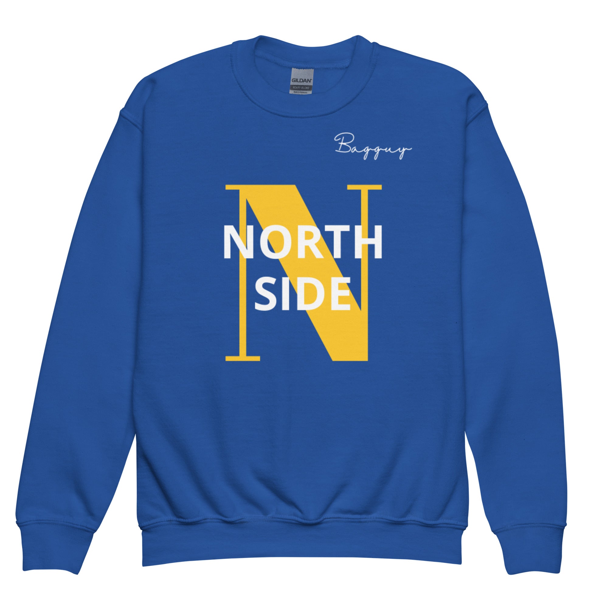 Youth crewneck sweatshirt