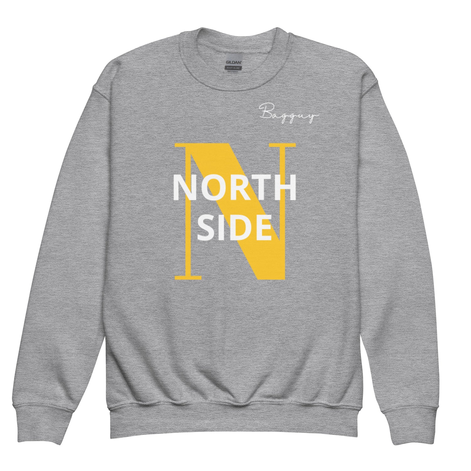 Youth crewneck sweatshirt