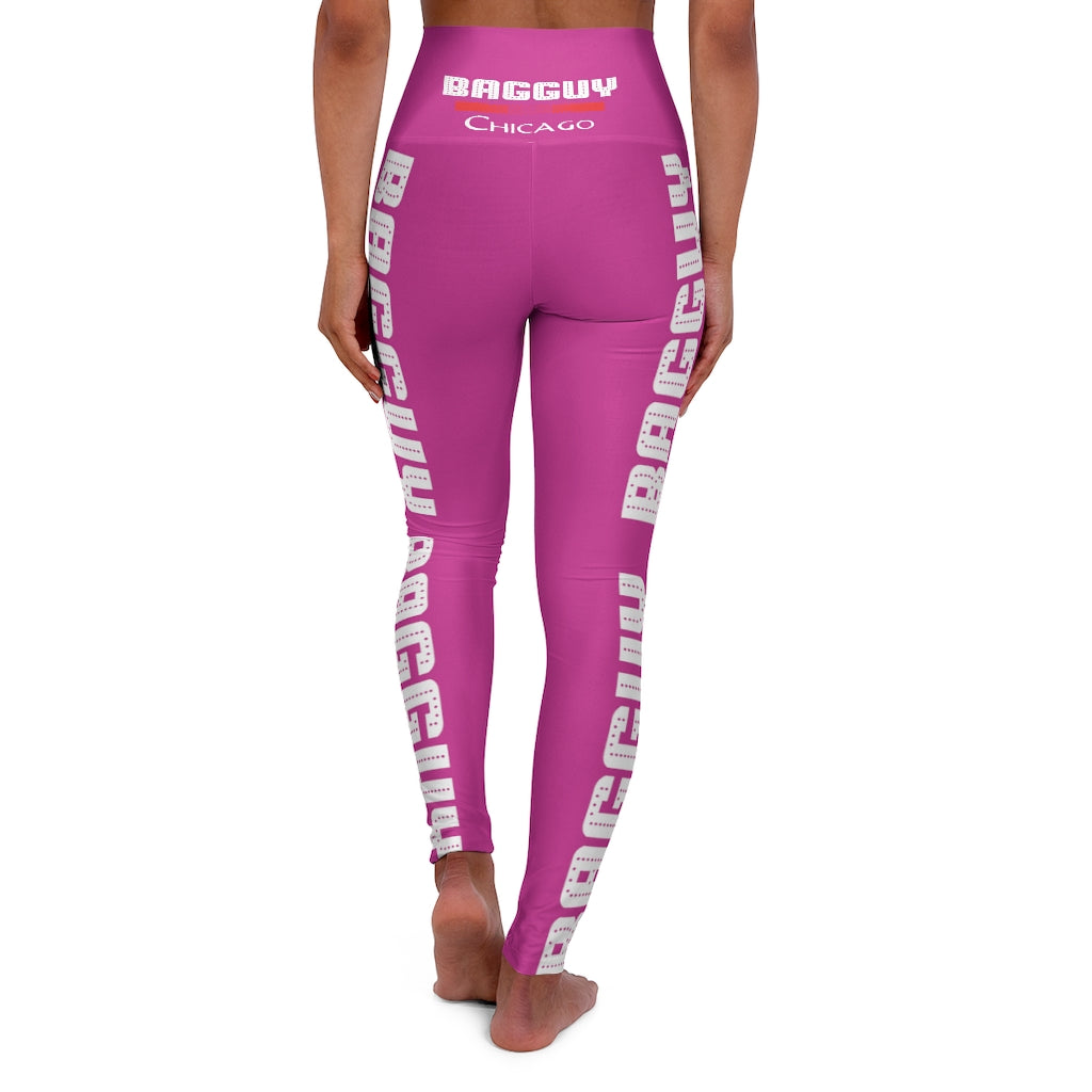 Bagguy High Waisted Yoga Leggings