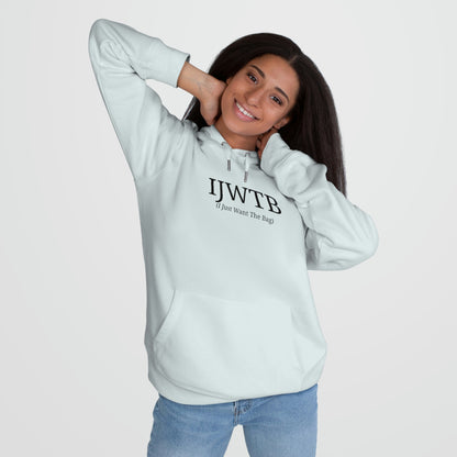 IJWTB King Hooded Sweatshirt