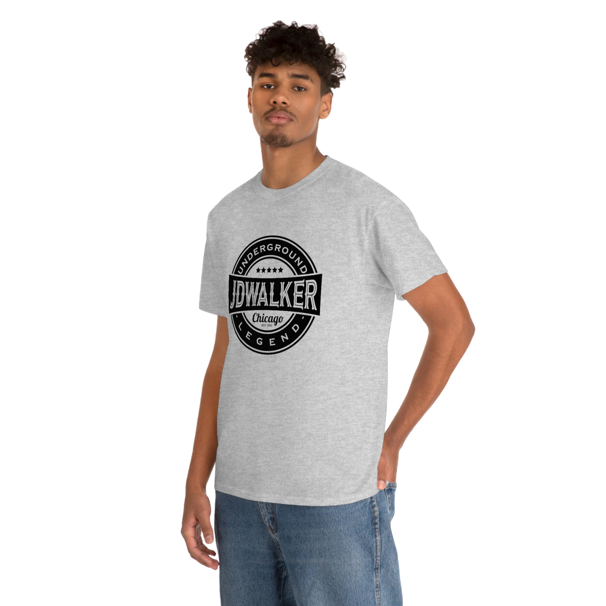 J.D.Walker Chicago Rap Godfather Cotton Tee