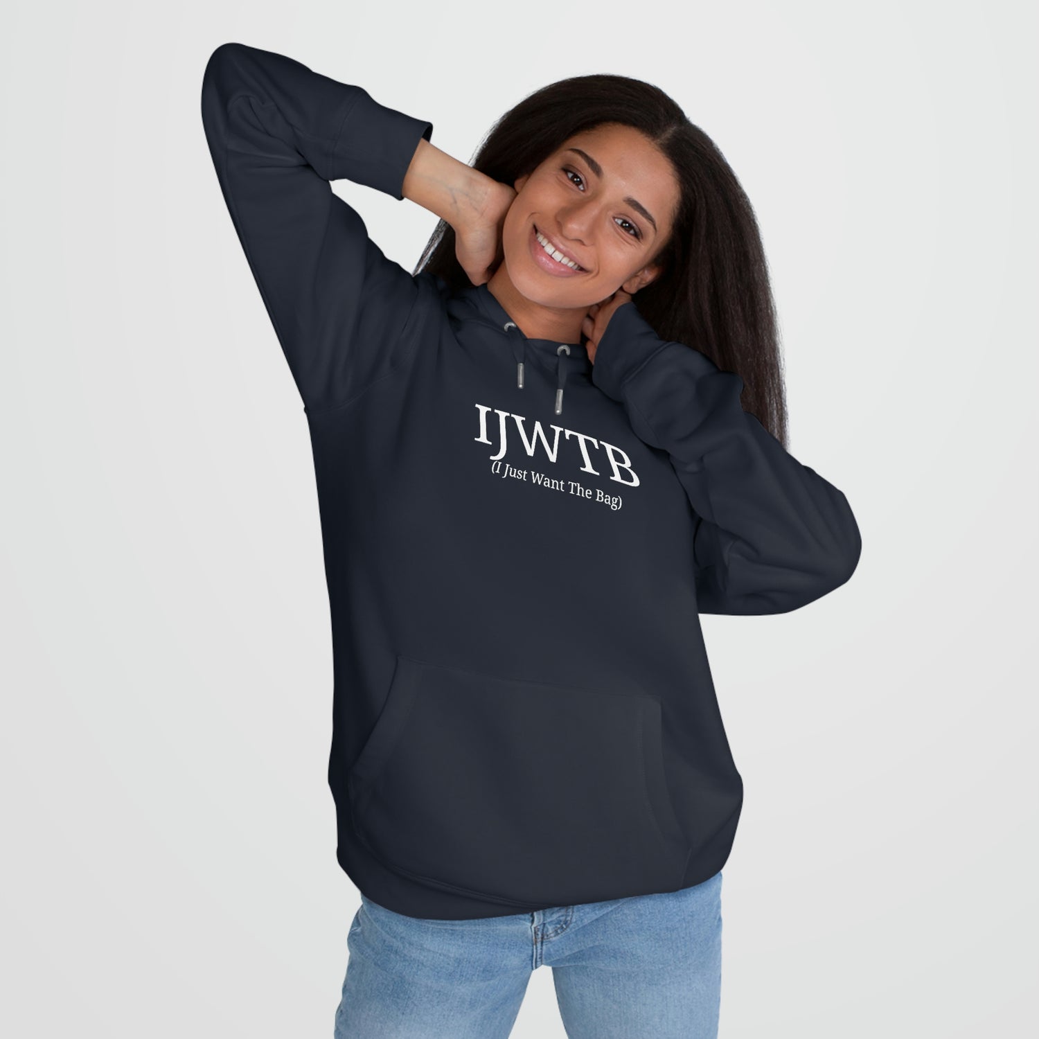 IJWTB King Hooded Sweatshirt