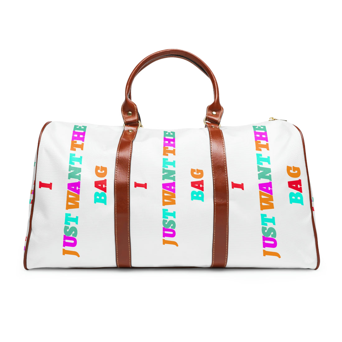 IJWTB Multicolor Waterproof Travel Bag