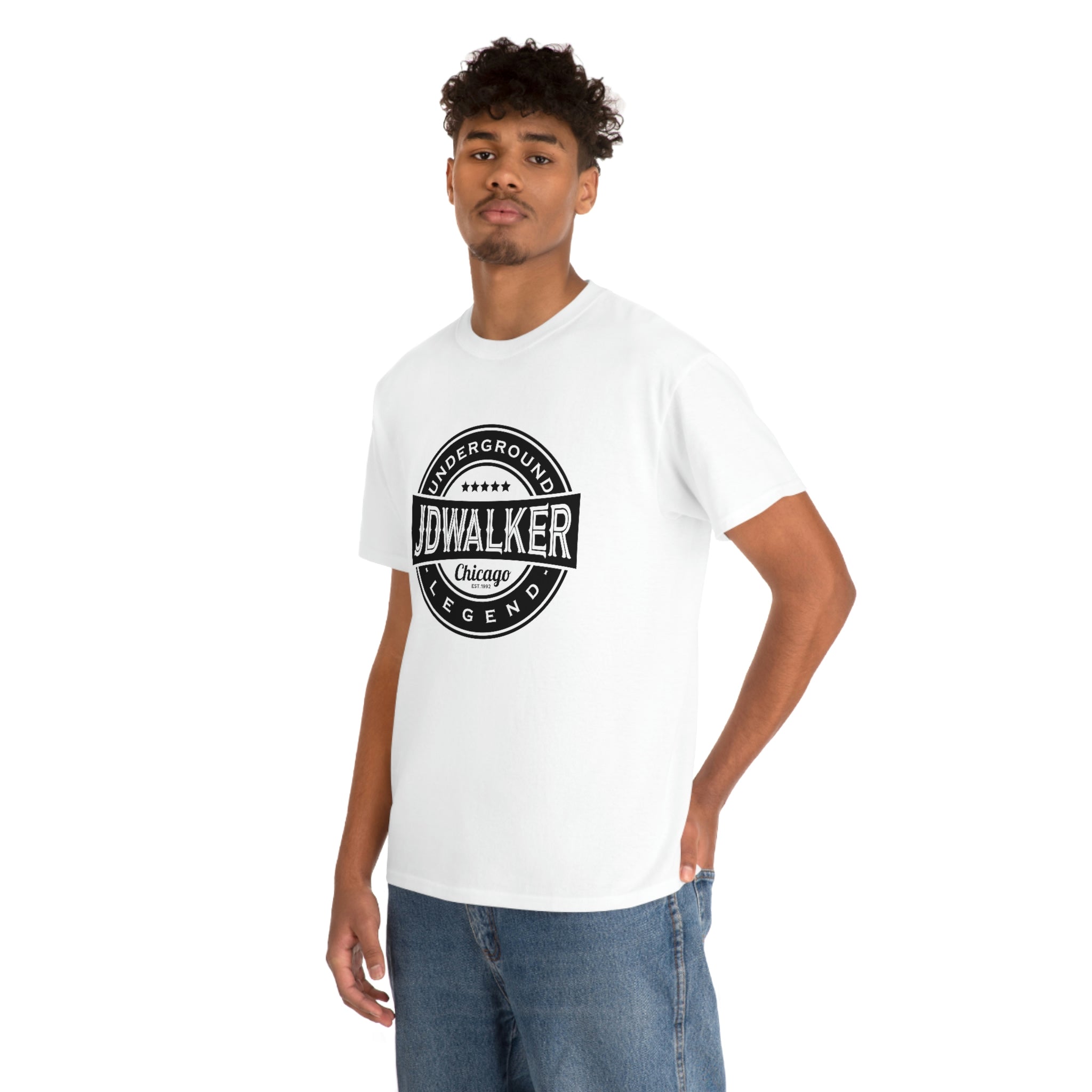 J.D.Walker Chicago Rap Godfather Cotton Tee