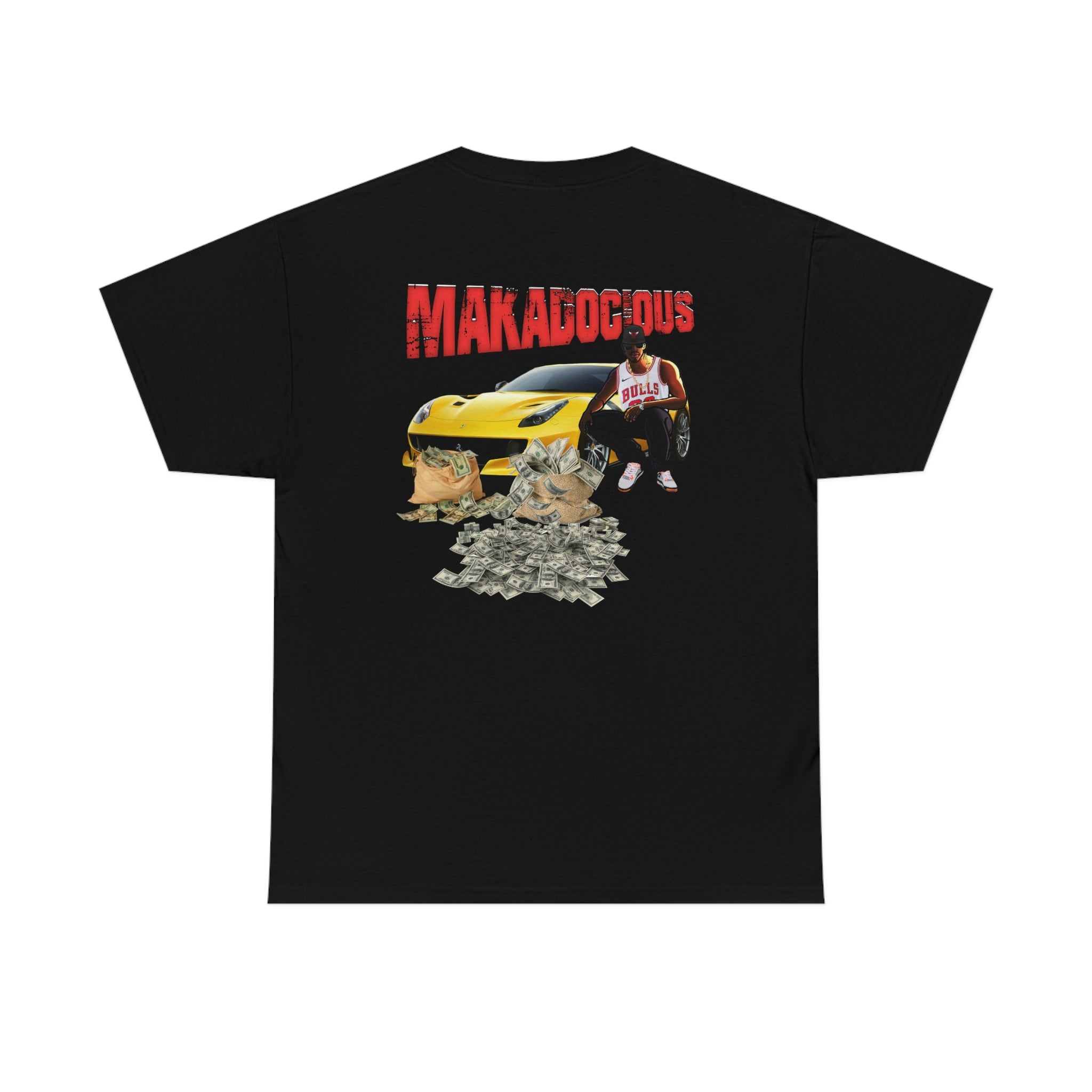 J.D.Walker Chicago Rap Godfather Cotton Tee