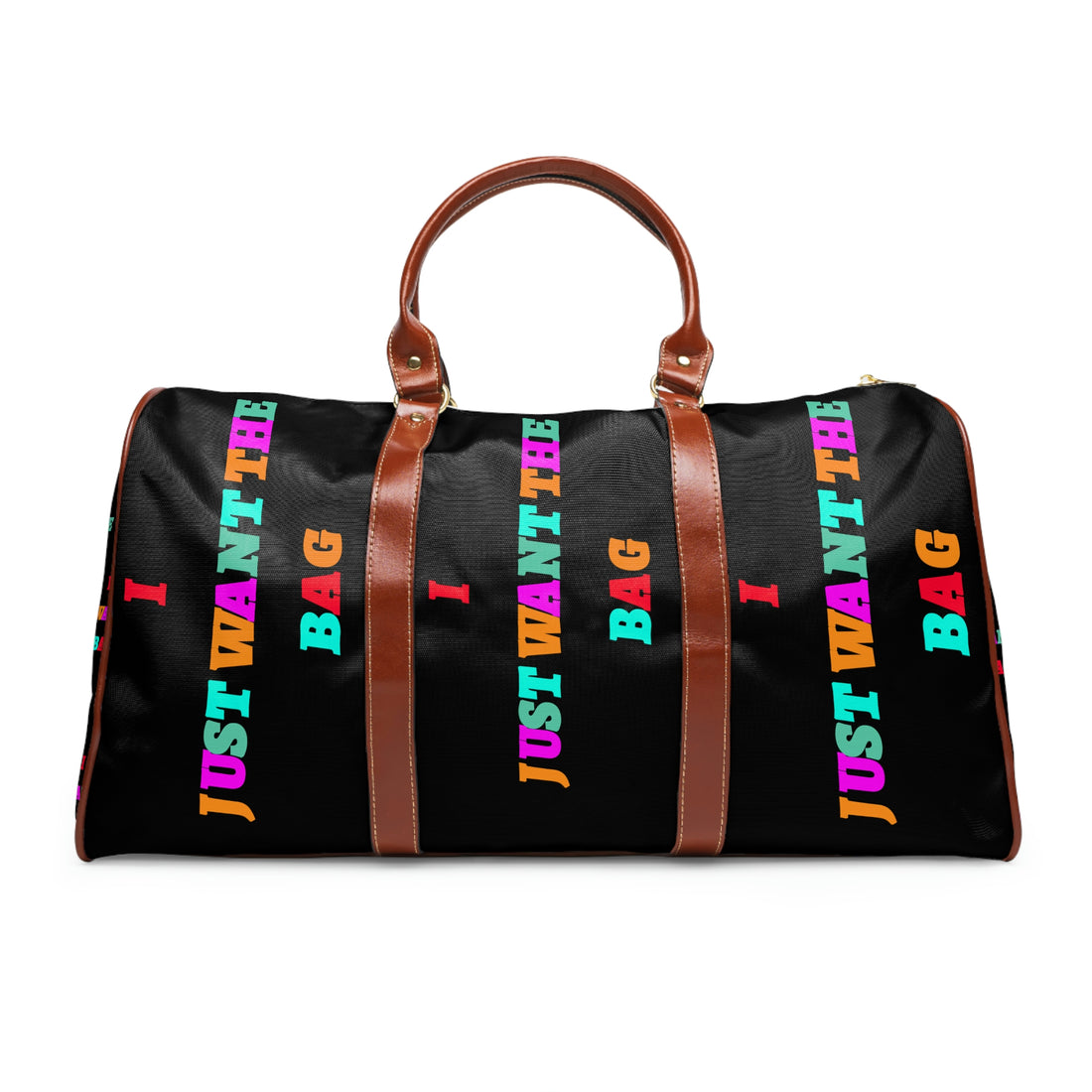 IJWTB Multicolor Waterproof Travel Bag