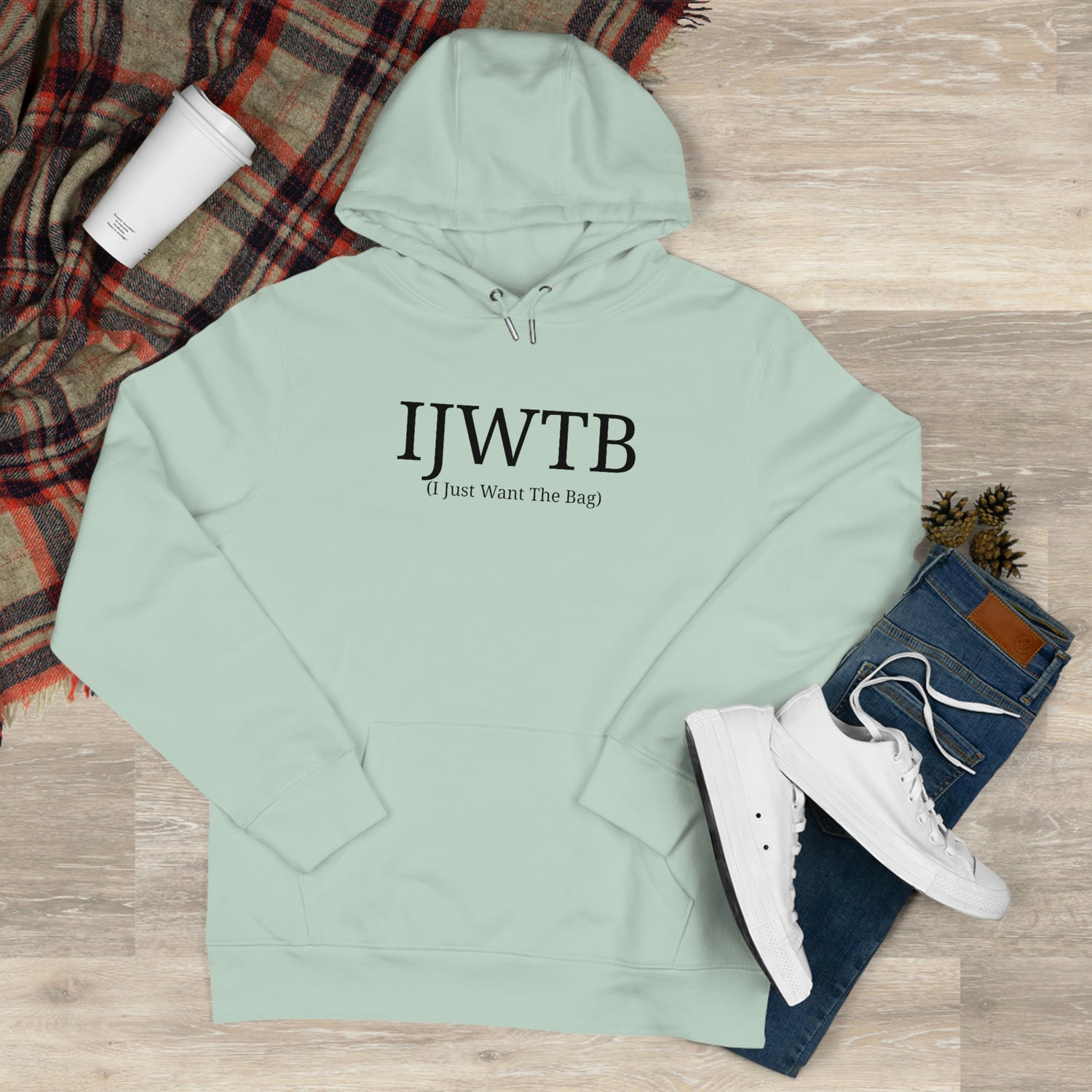 IJWTB King Hooded Sweatshirt