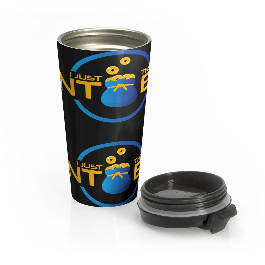 IJWTB Stainless Steel Travel Mug