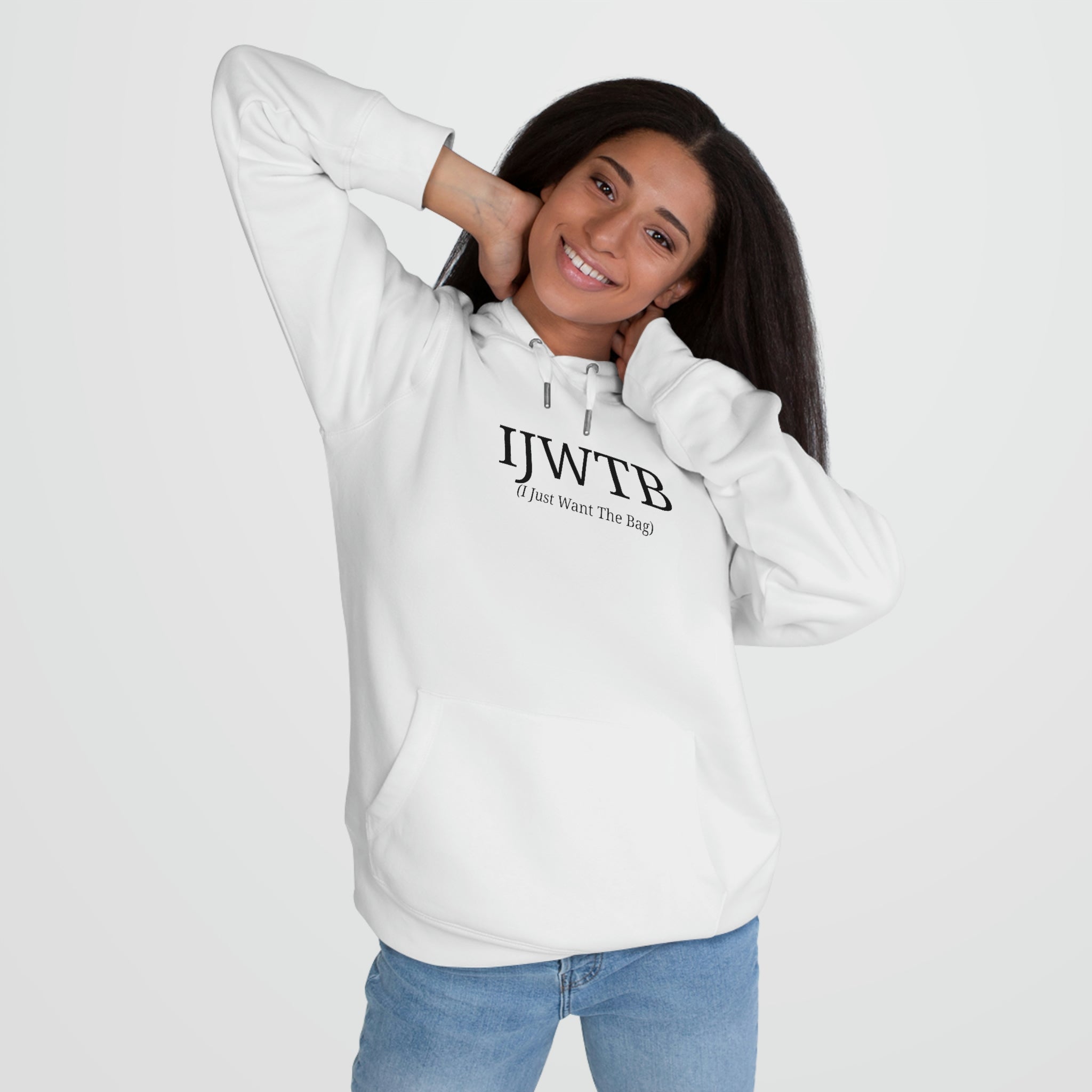 IJWTB King Hooded Sweatshirt