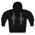 I.J.W.T.B. Unisex Premium Full Zip Hoodie - BAG GUY APPAREL L.L.C.