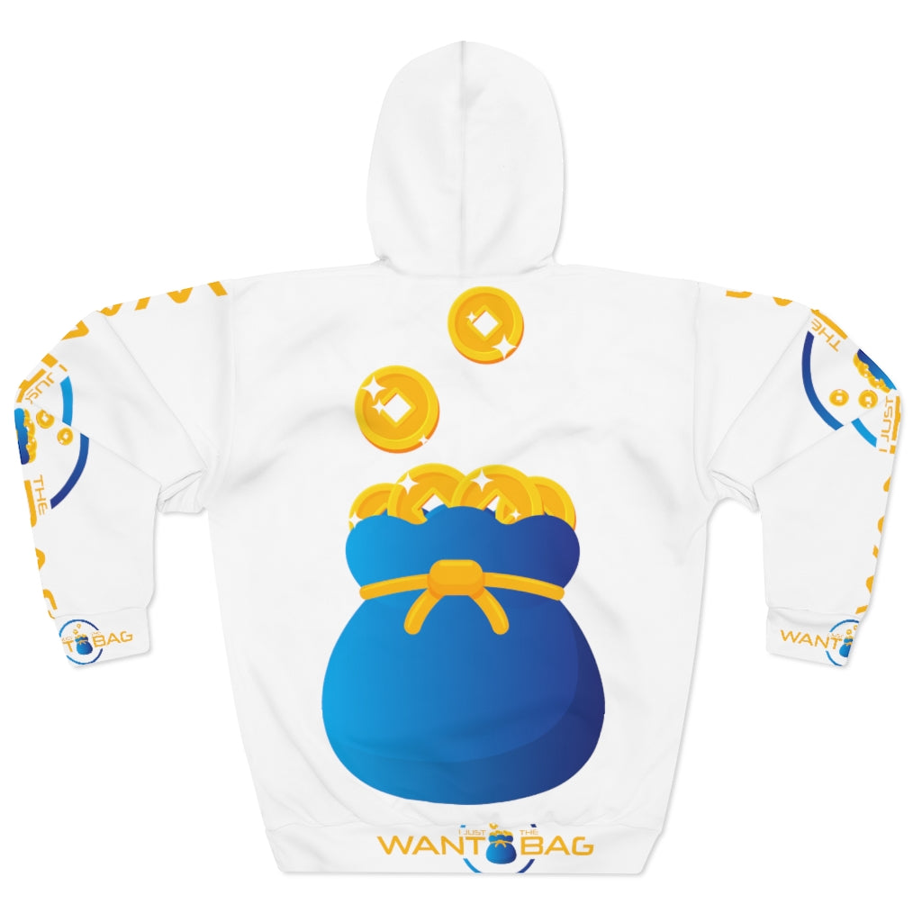 I.J.W.T.B. AOP Unisex Pullover Hoodie - BAG GUY APPAREL L.L.C.