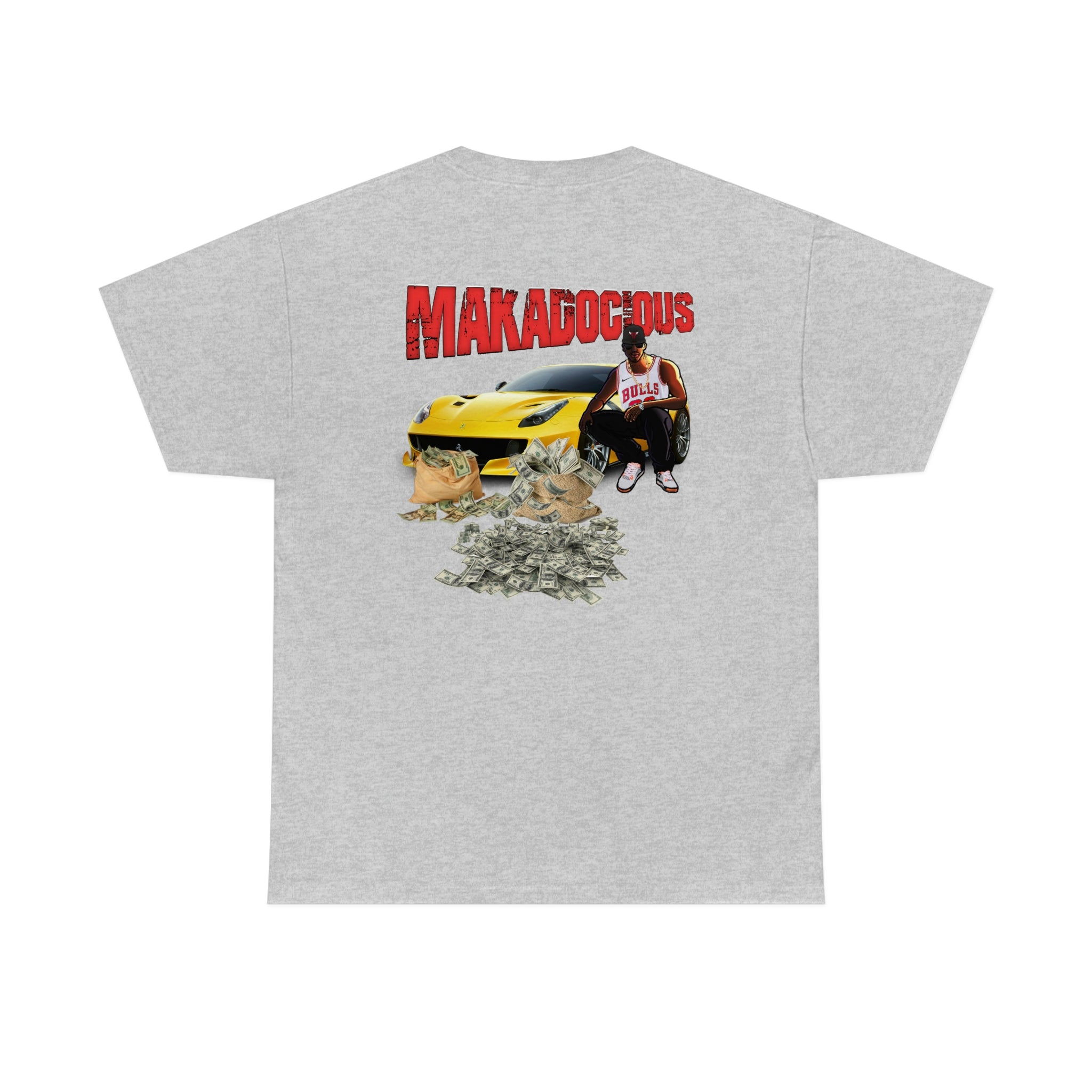 J.D.Walker Chicago Rap Godfather Cotton Tee