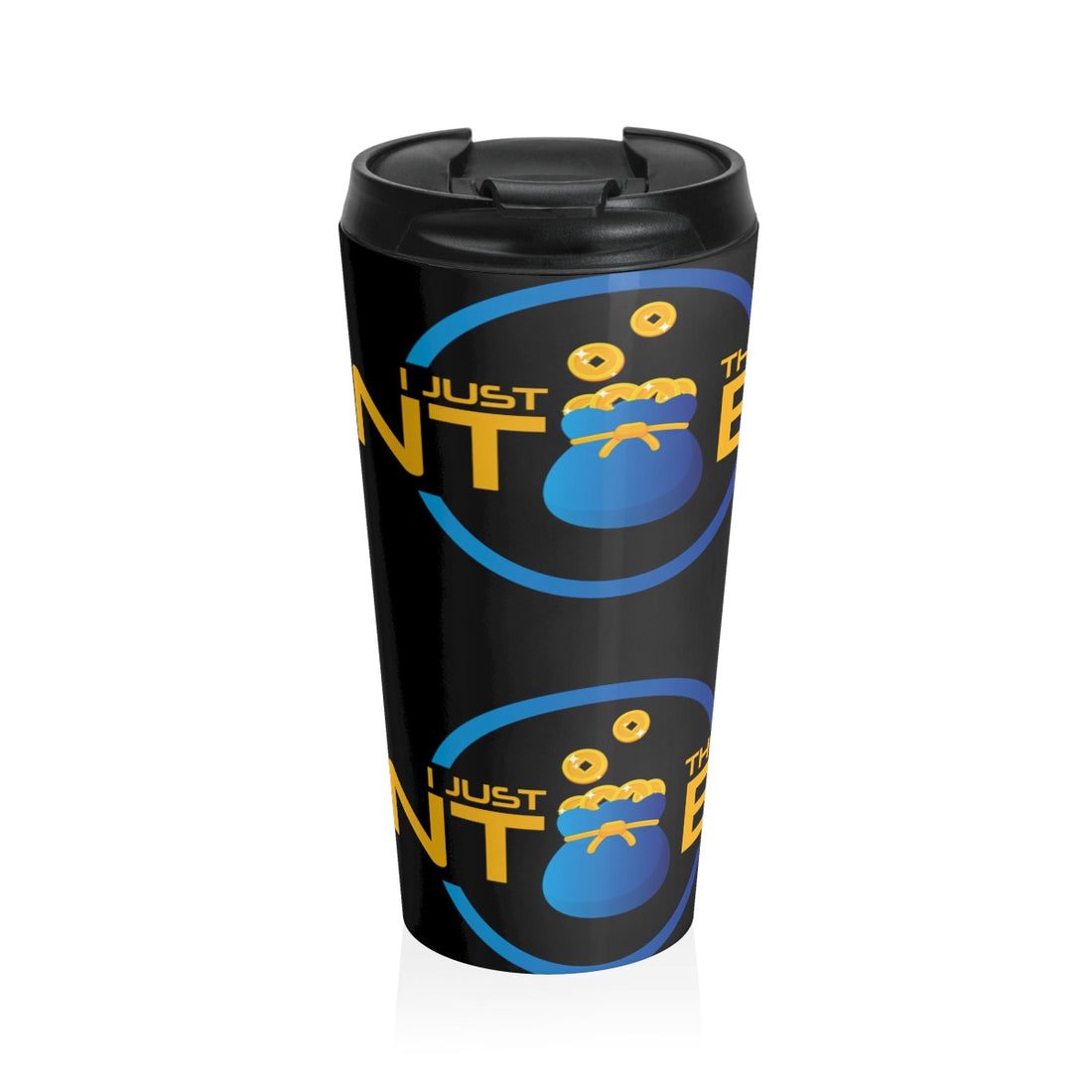 IJWTB Stainless Steel Travel Mug