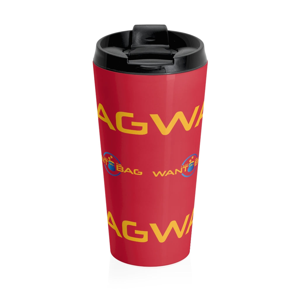 IJWTB Stainless Steel Travel Mug