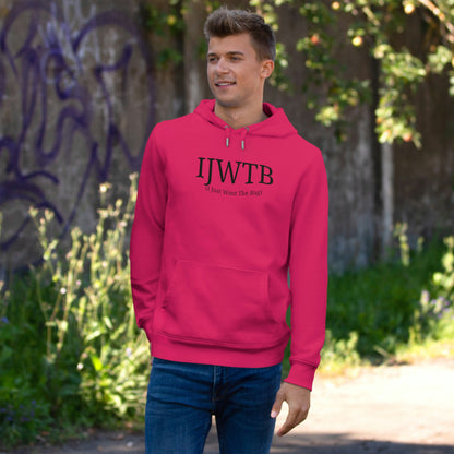 IJWTB King Hooded Sweatshirt