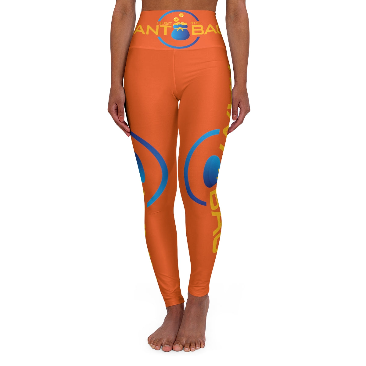 I.J.W.T.B. High Waisted Yoga Leggings - BAG GUY APPAREL L.L.C.