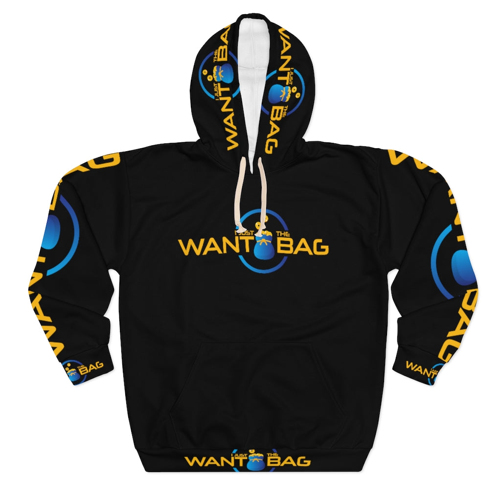 I.J.W.T.B. AOP Unisex Pullover Hoodie - BAG GUY APPAREL L.L.C.