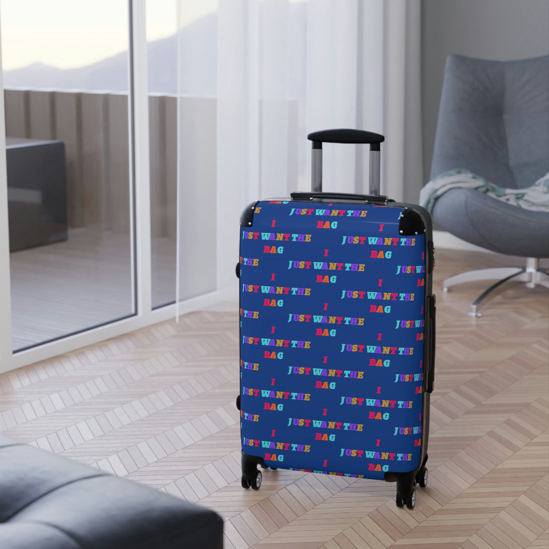 IJWTB Multicolor Suitcases