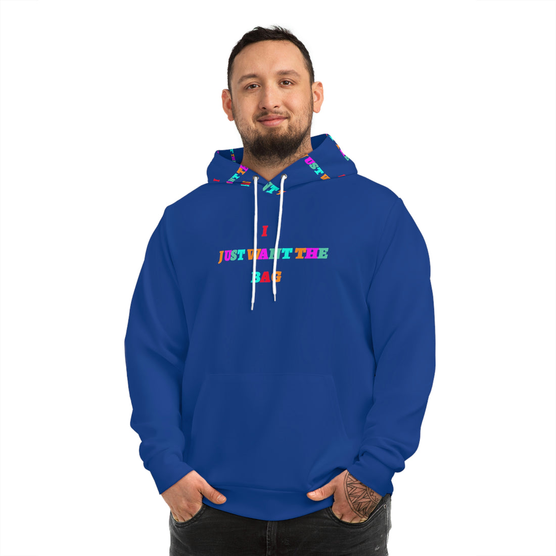 IJWTB Multicolor Fashion Hoodie