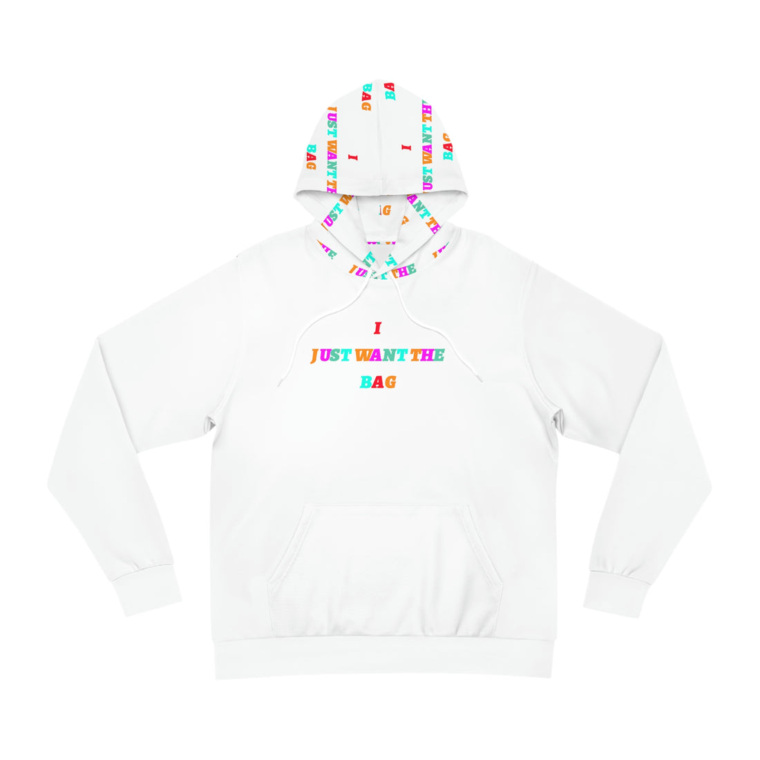 IJWTB Multicolor Fashion Hoodie