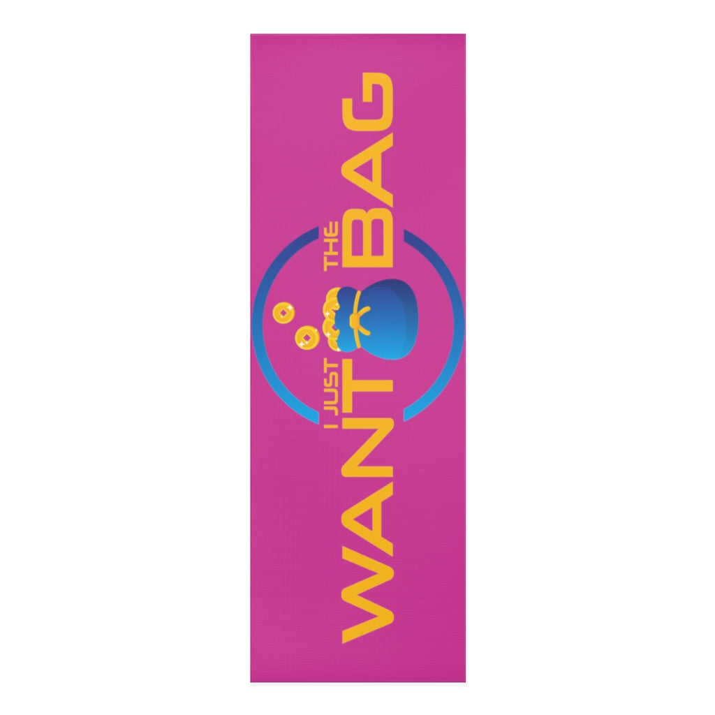 I.J.W.T.B. Foam Yoga Mat