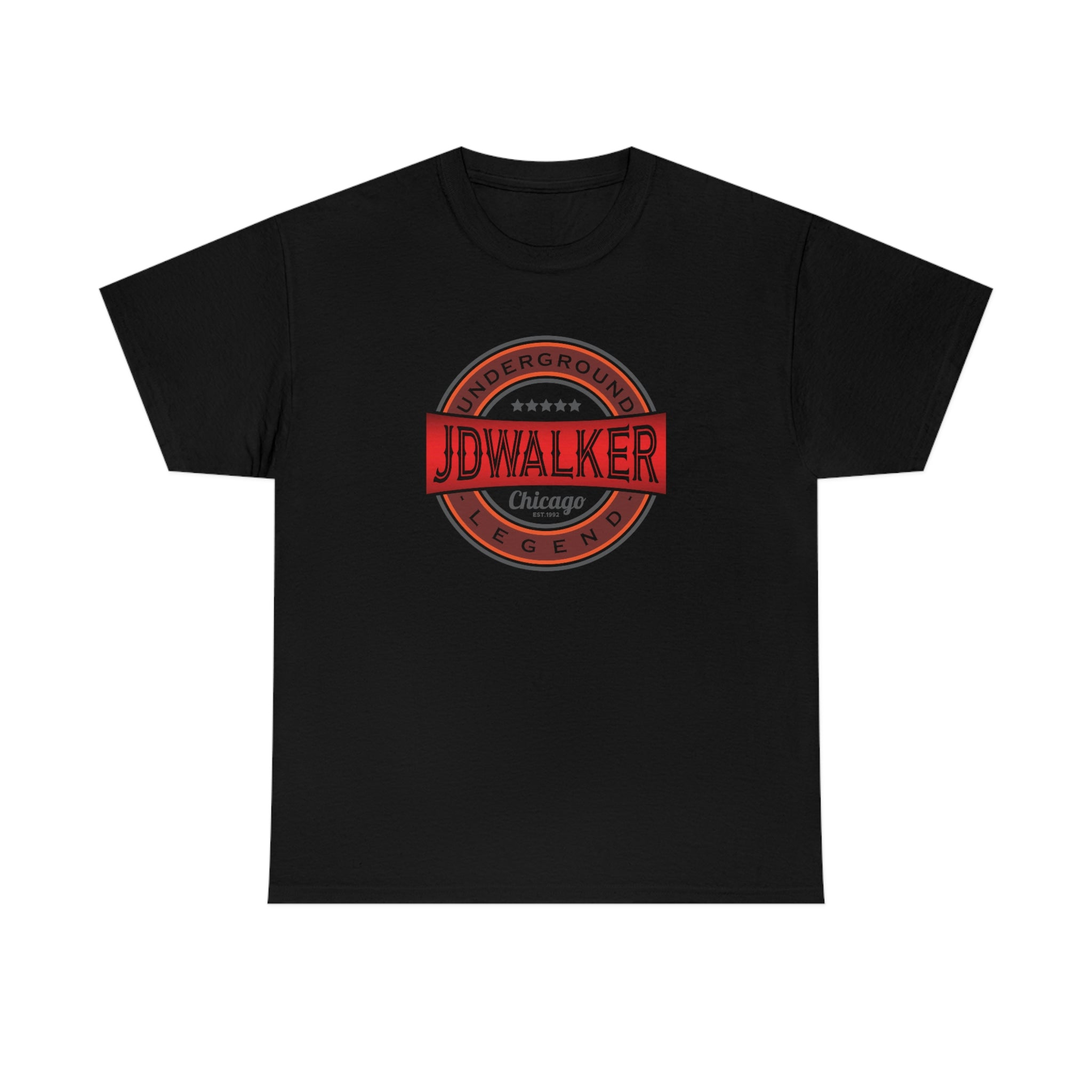 J.D.Walker Chicago Rap Godfather Cotton Tee